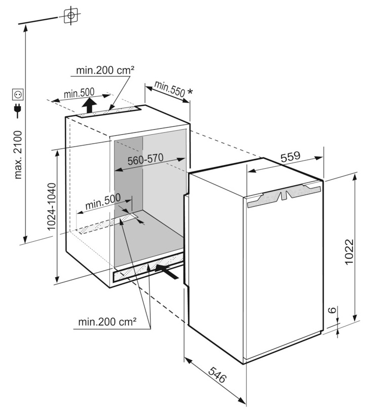 Холодильник Liebherr IRBd 4050 Prime - изображение 11
