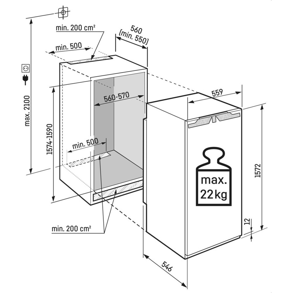 Холодильник Liebherr IRBdi 4851 Prime - изображение 4