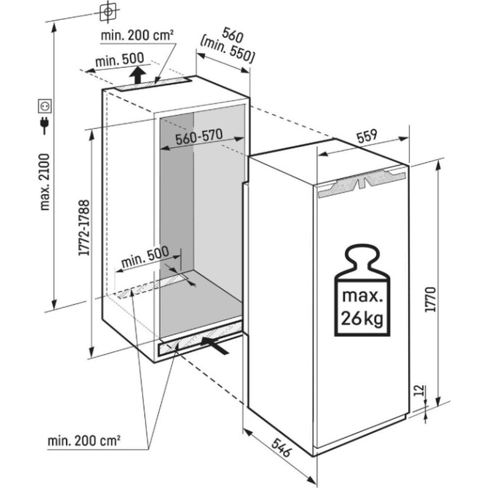 Холодильник Liebherr IRBPcx 5170 BS0 (IRBPbsci 5170) - изображение 8