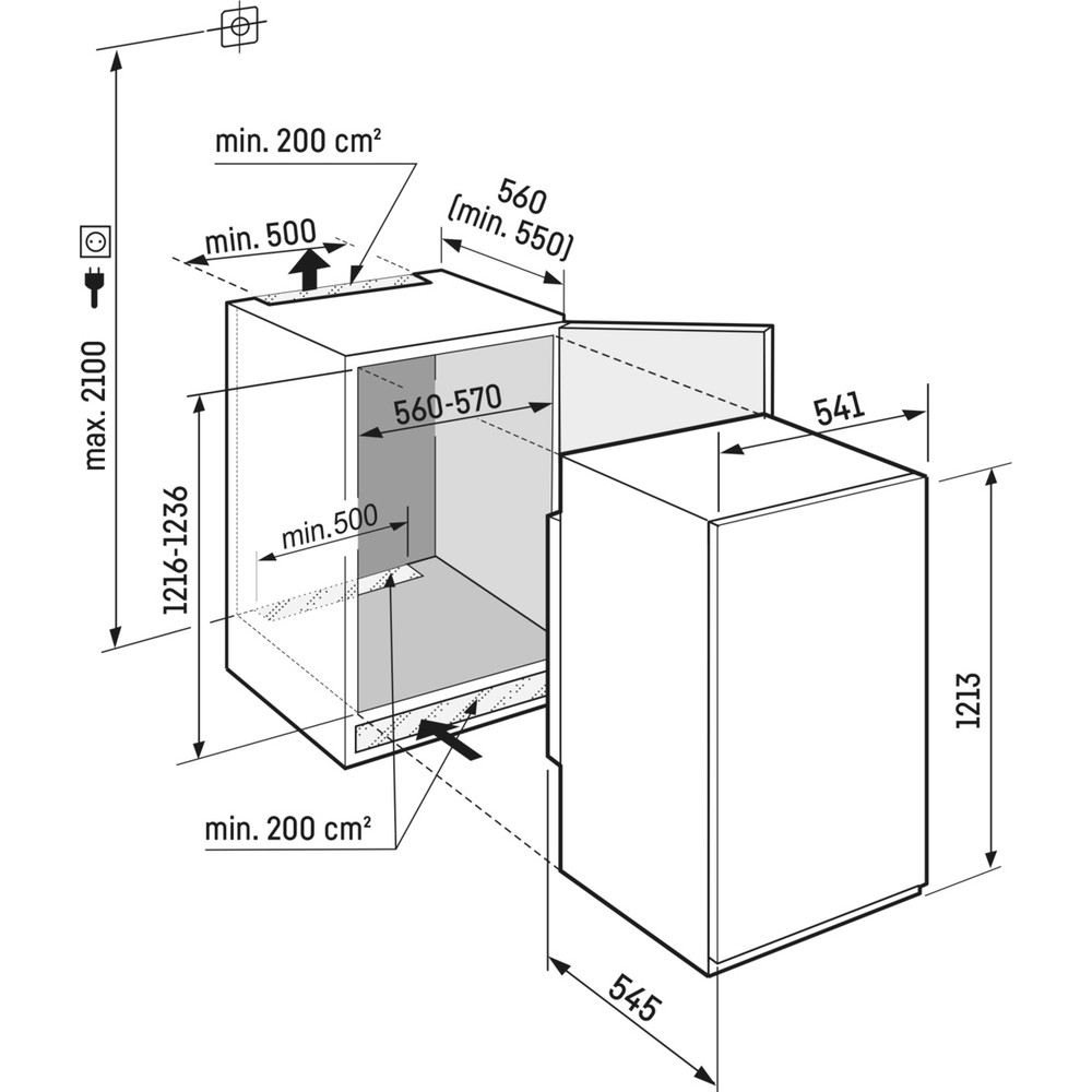 Холодильник Liebherr IRBSd 4121 Plus - изображение 4