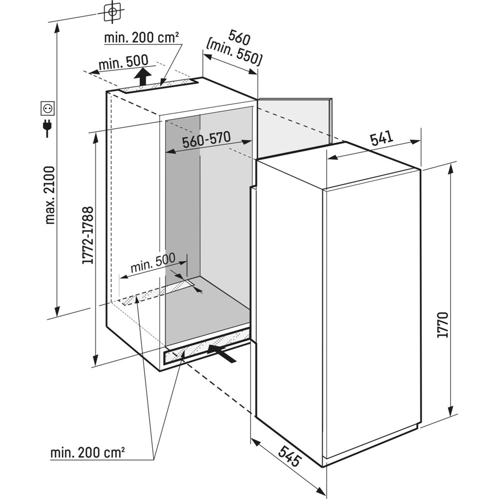 Холодильник Liebherr IRBSd 5121 Plus - изображение 4