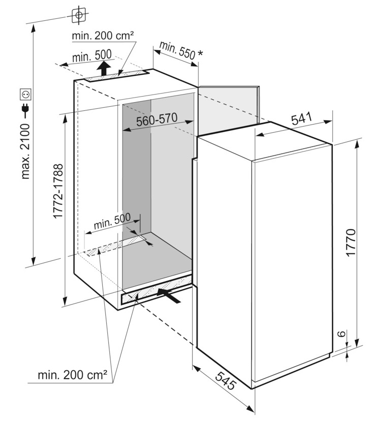 Холодильник Liebherr IRBSe 5120 Plus - изображение 12