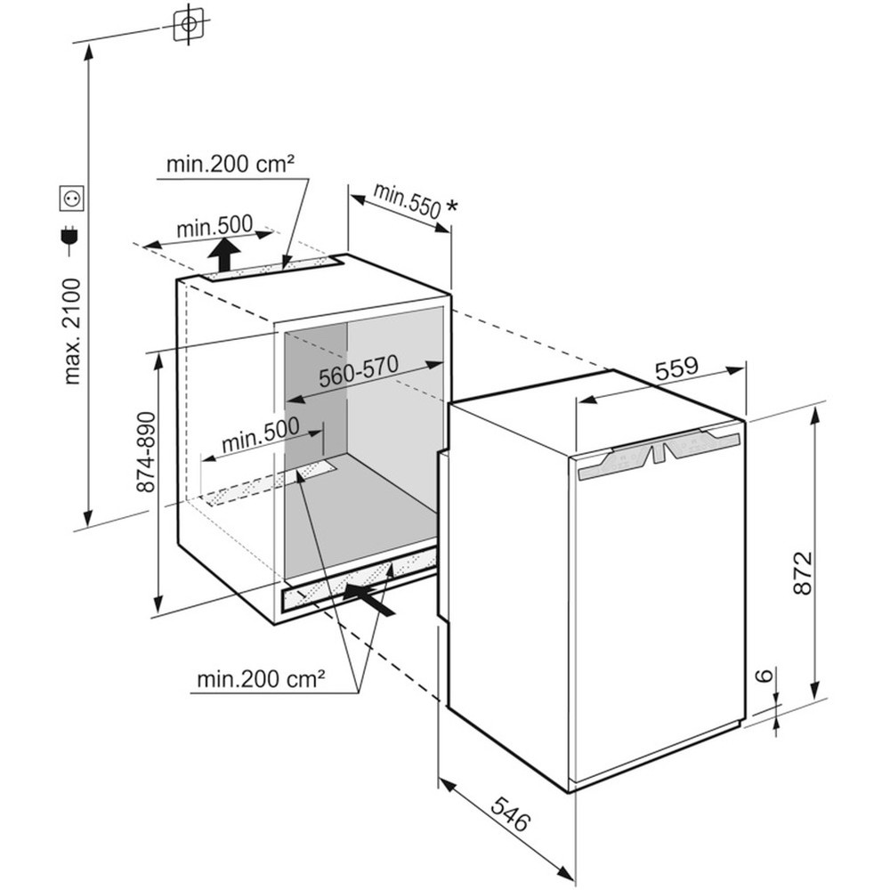Холодильник Liebherr IRd 3900 Pure - изображение 3