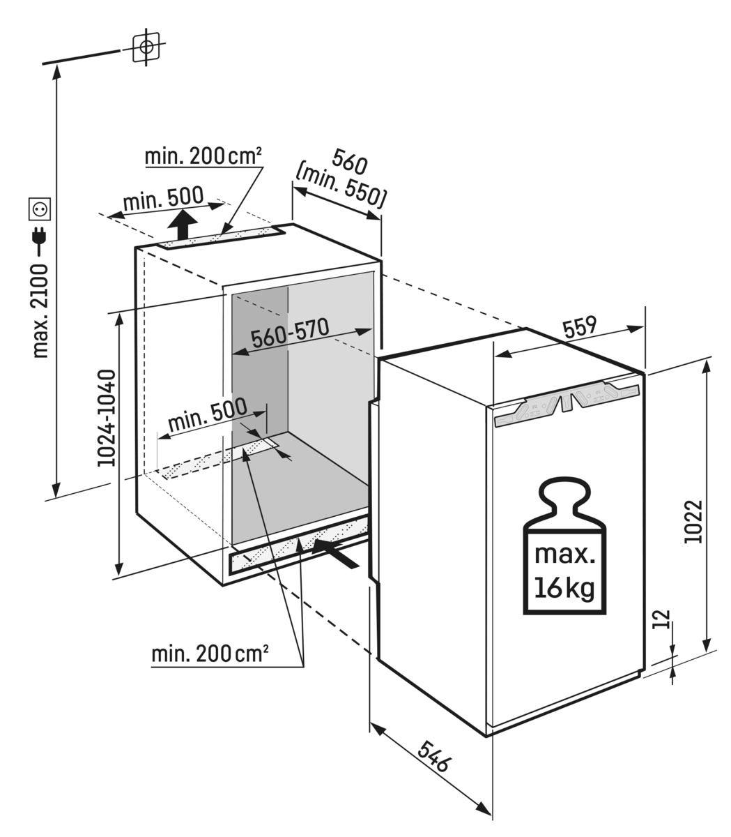 Холодильник Liebherr IRd 4000 Pure - изображение 3
