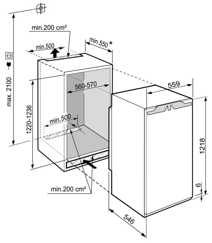 Холодильник Liebherr IRd 4121 Plus - изображение 10