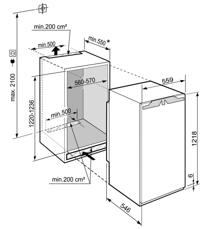 Холодильник Liebherr IRe 4101 Pure - изображение 10