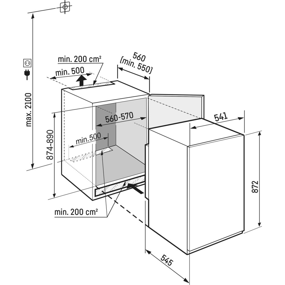 Холодильник Liebherr IRSe 3900 Pure - изображение 4