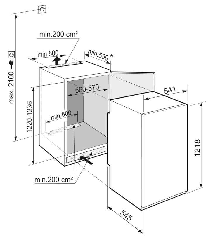Холодильник Liebherr IRSe 4100 Pure - изображение 10