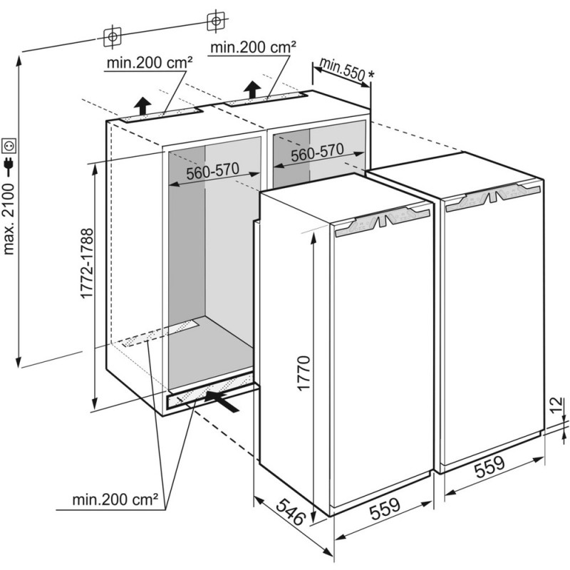 Холодильник Liebherr IXRF 5155 23 Prime (SIFNe 5178+IRBdi 5150) - изображение 15