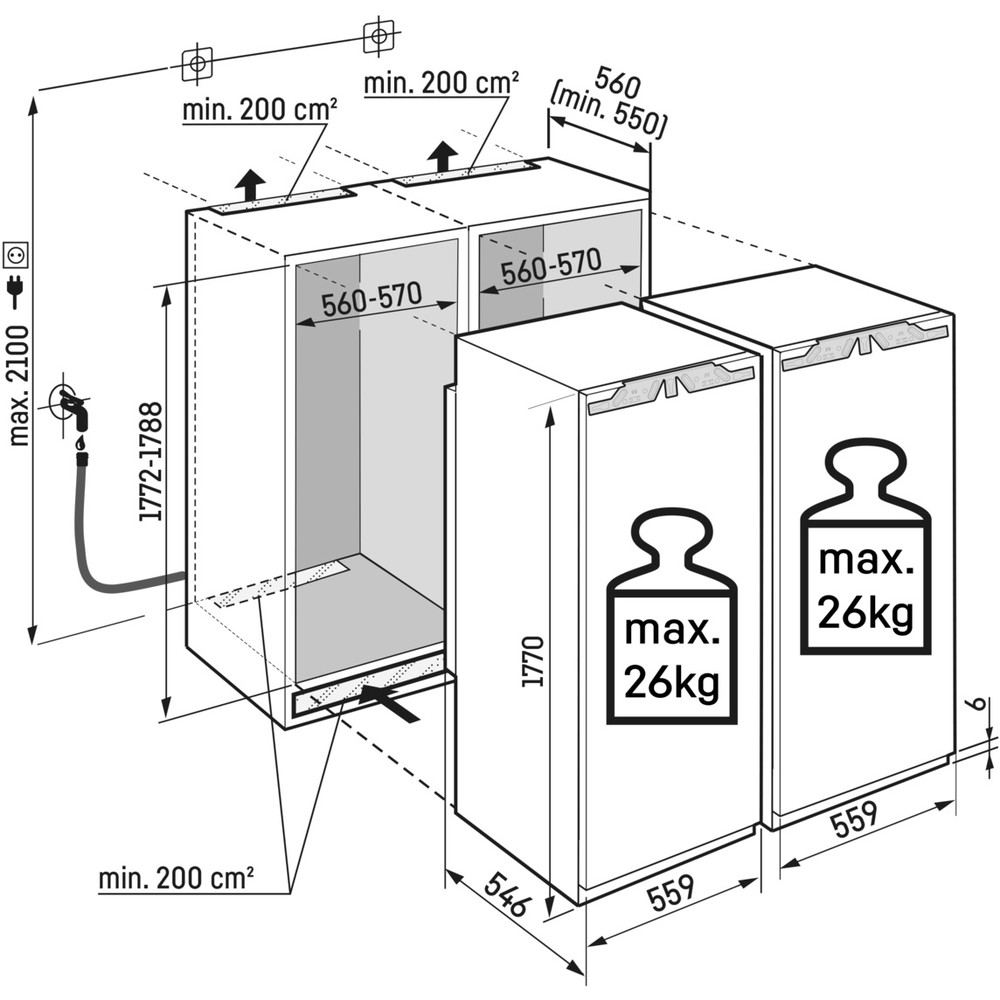 Холодильник Liebherr IXRF 5185 22 Peak (SIFNdi 5188+IRBdi 5170) - изображение 21