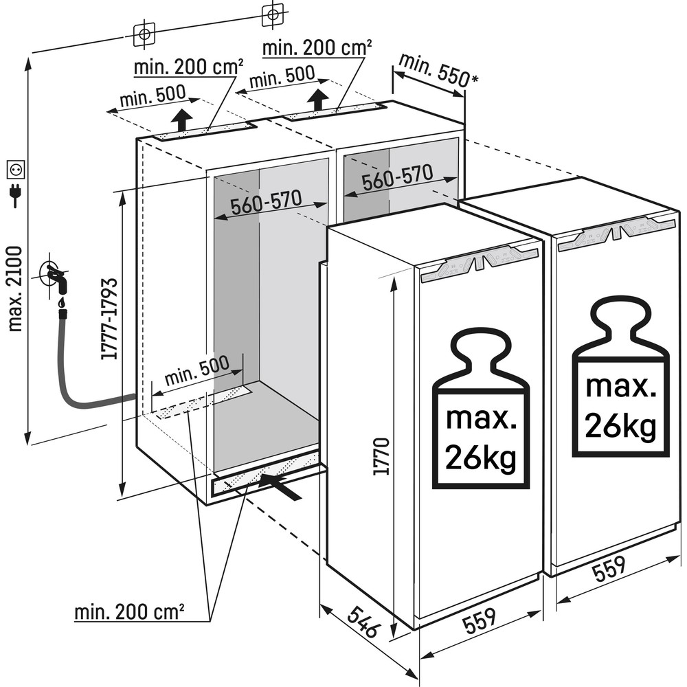 Холодильник Liebherr IXRFA 5175 22 Peak (SIFNAd 5188 617 + IRBAc 5190) - изображение 24