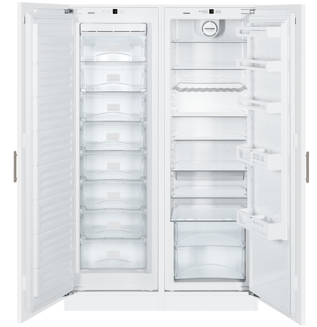 Холодильник Liebherr SBS 70I2 (IK 3520+SIGN 3524) - изображение 3