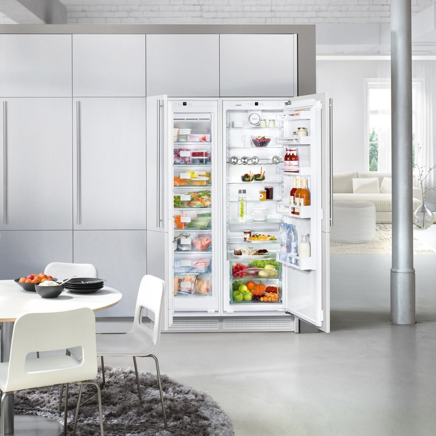 Холодильник Liebherr SBS 70I2 (IK 3520+SIGN 3524) - изображение 4