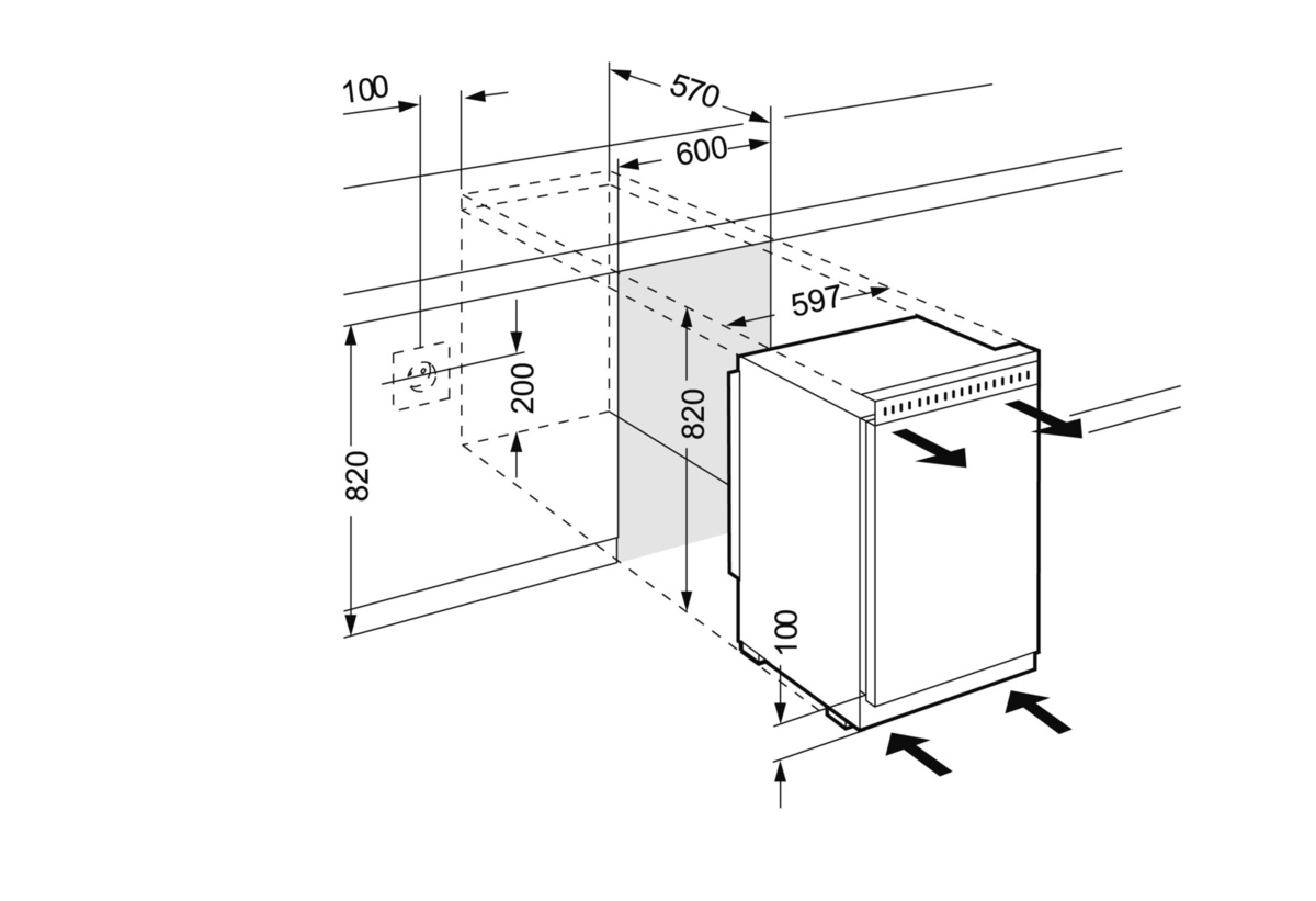 Холодильник Liebherr UK 1720 - изображение 4