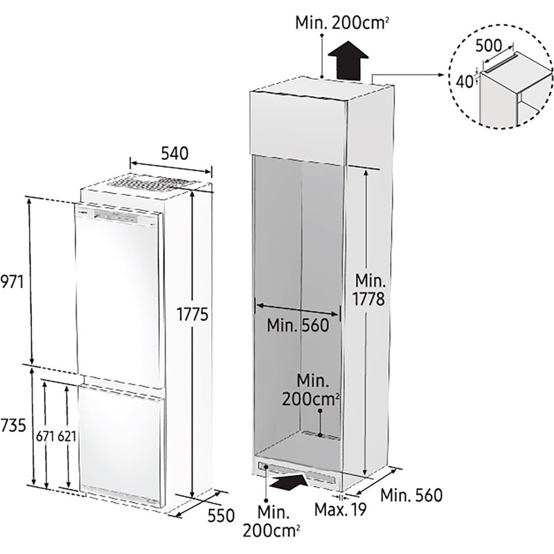 Холодильник Samsung BRB266050WW/UA - изображение 13