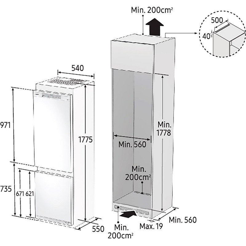 Холодильник Samsung BRB266150WW/UA - изображение 12