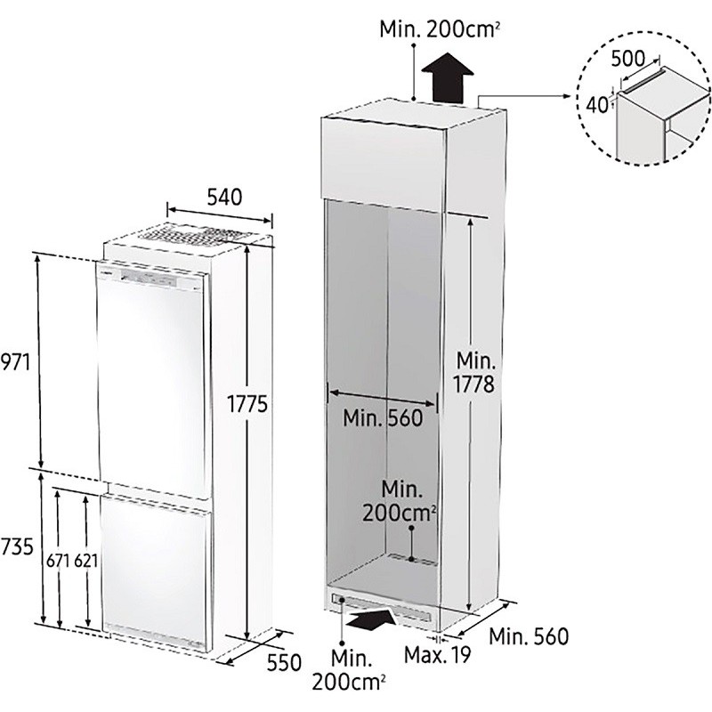 Холодильник Samsung BRB267154WW/UA - изображение 18
