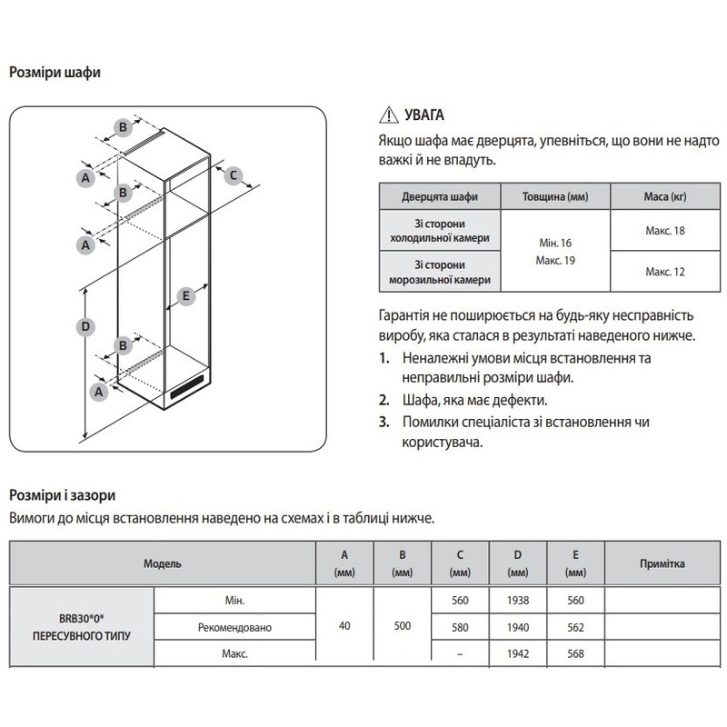 Холодильник Samsung BRB307054WW/UA - изображение 18