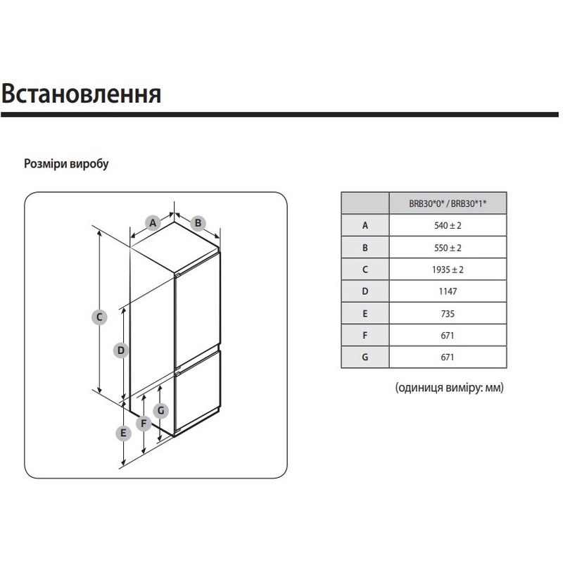 Холодильник Samsung BRB307054WW/UA - изображение 19