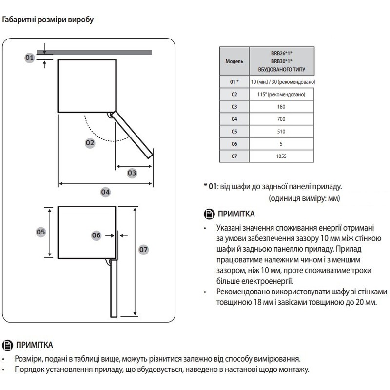 Холодильник Samsung BRB307154WW/UA - изображение 18