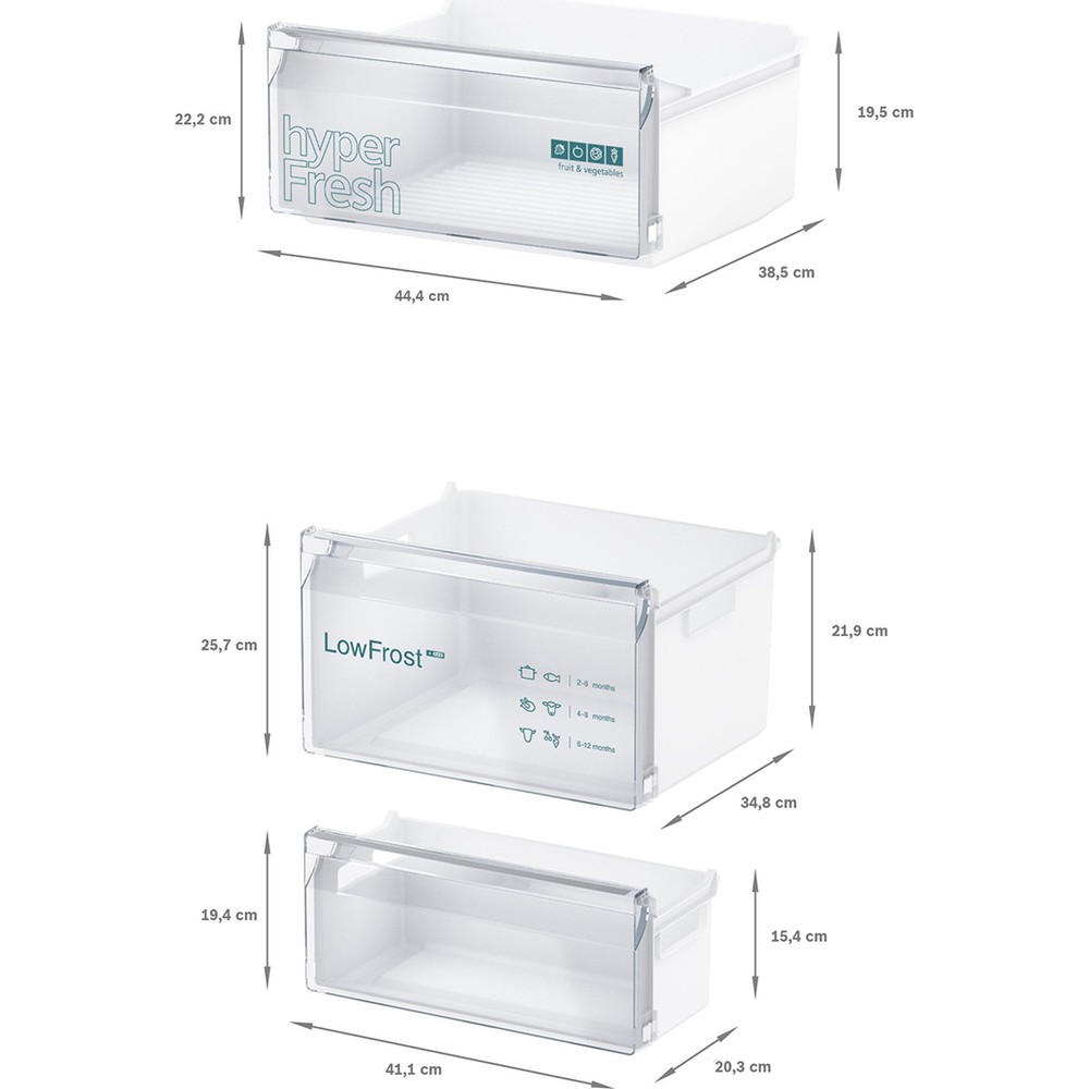 Холодильник Siemens KI87VVSE0N - изображение 2
