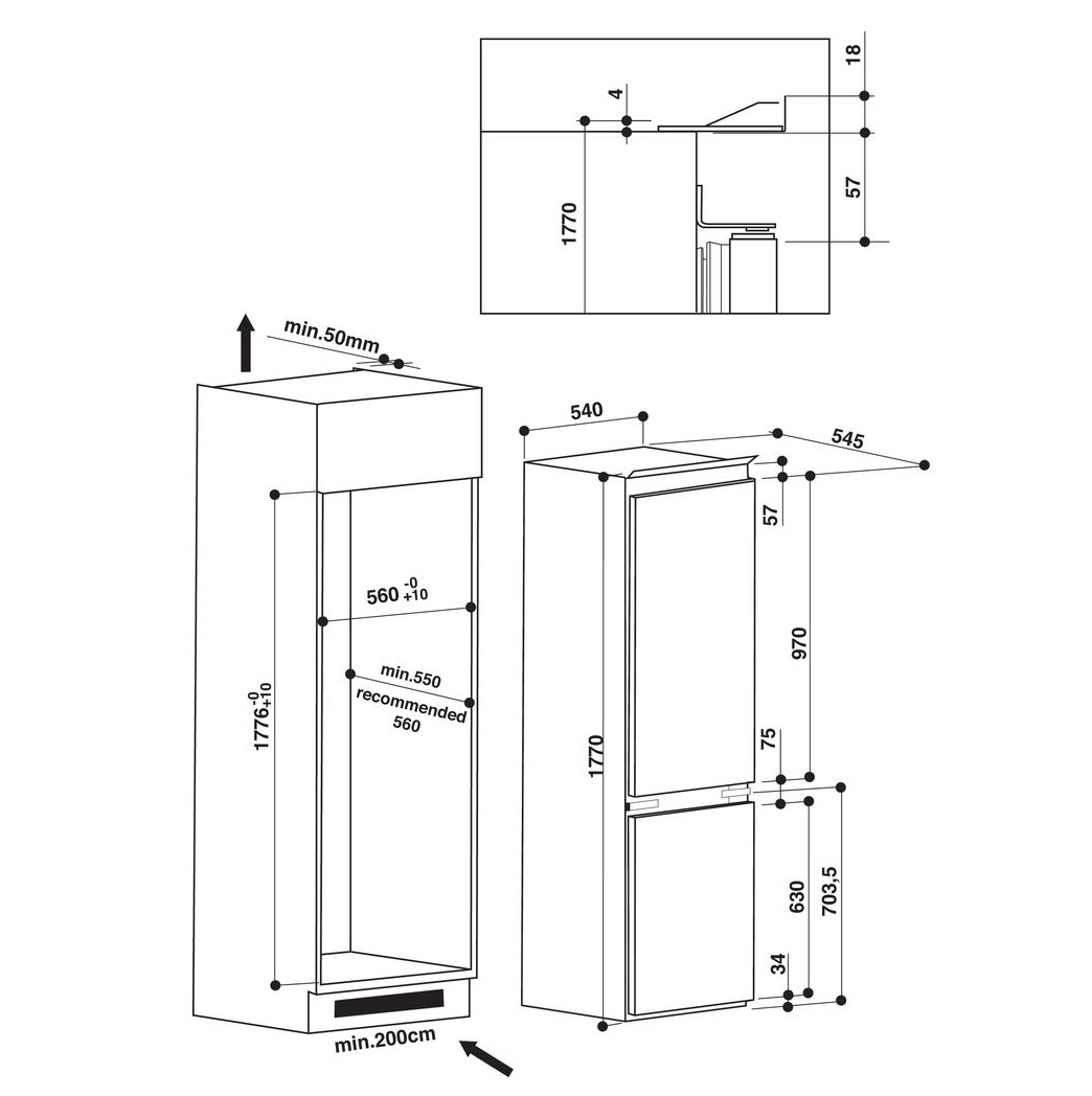 Холодильник Whirlpool ART 6711/A++ SF - изображение 8