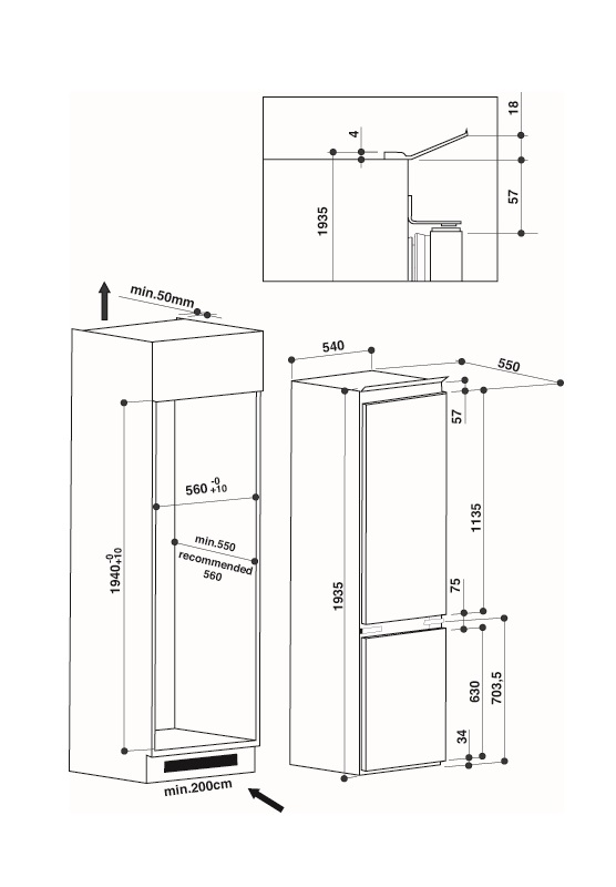 Холодильник Whirlpool ART 9610/A+ - изображение 8