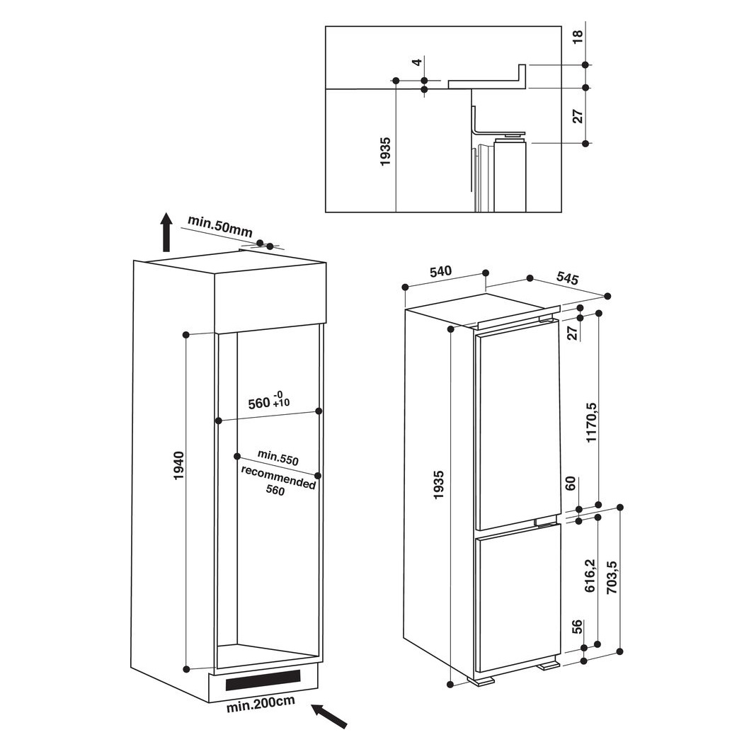 Холодильник Whirlpool ART 963/A+/NF - изображение 9