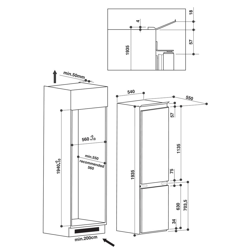 Холодильник Whirlpool ART 9812/A+ SF - изображение 9