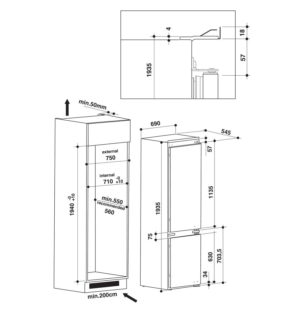 Холодильник Whirlpool SP40 801 EU - изображение 9