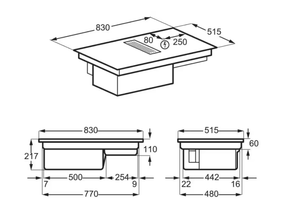 Варочная поверхность AEG CCE84779CB - изображение 7