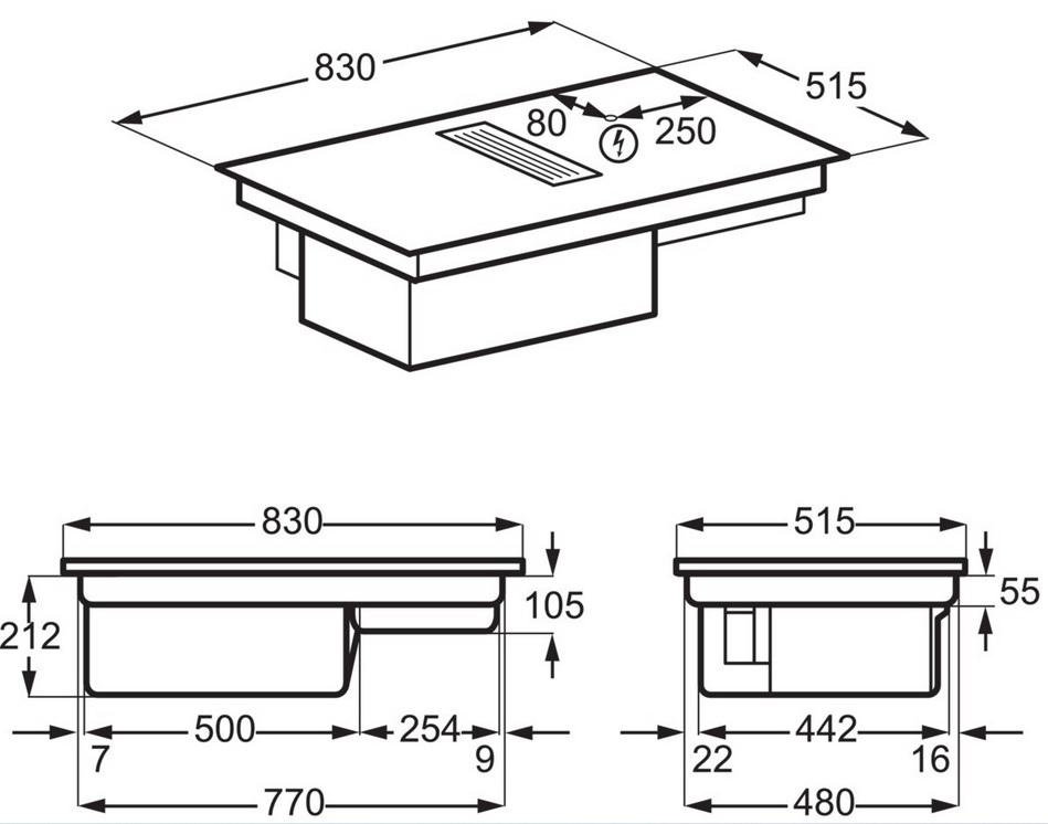 Варочная поверхность AEG CCE84779FB - изображение 8