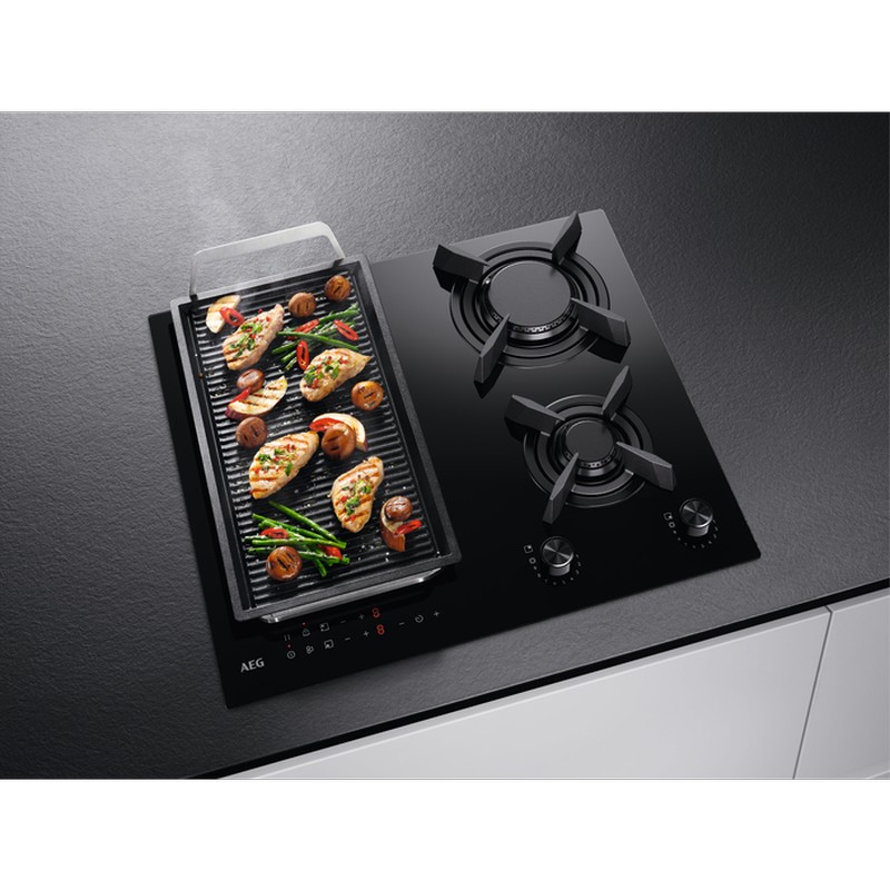 Варильна поверхня AEG HDB64623NB - изображение 7