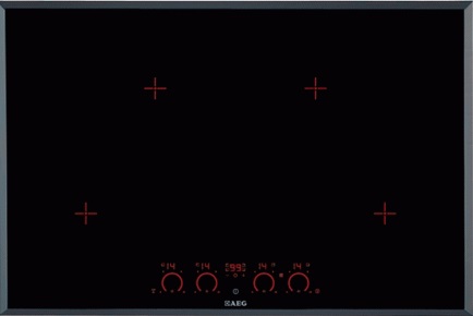 Варильна поверхня AEG HK874400FB - изображение 2