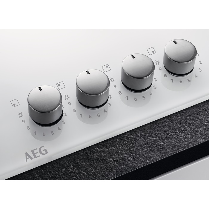 Варочная поверхность AEG HKB64420NW - изображение 3