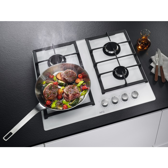 Варочная поверхность AEG HKB64420NW - изображение 7