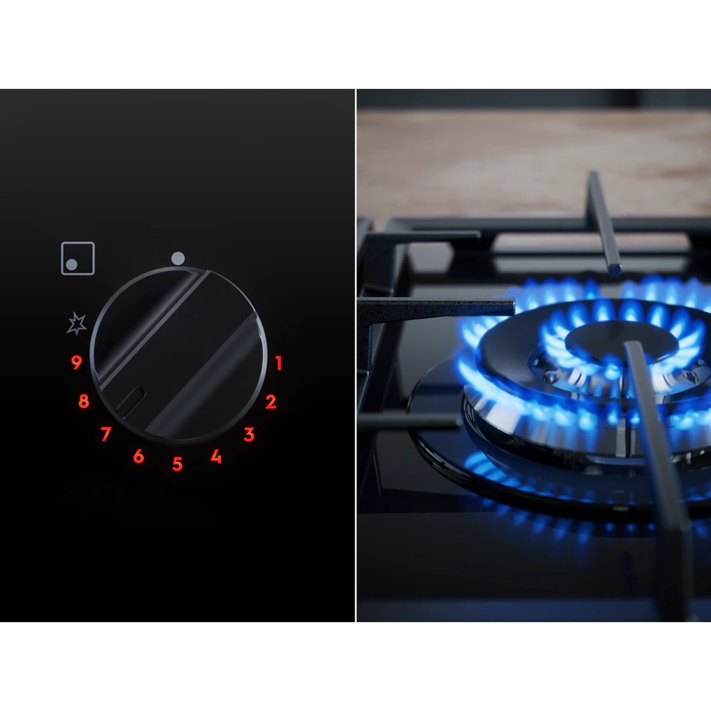 Варочная поверхность AEG HKB64450NB - изображение 2