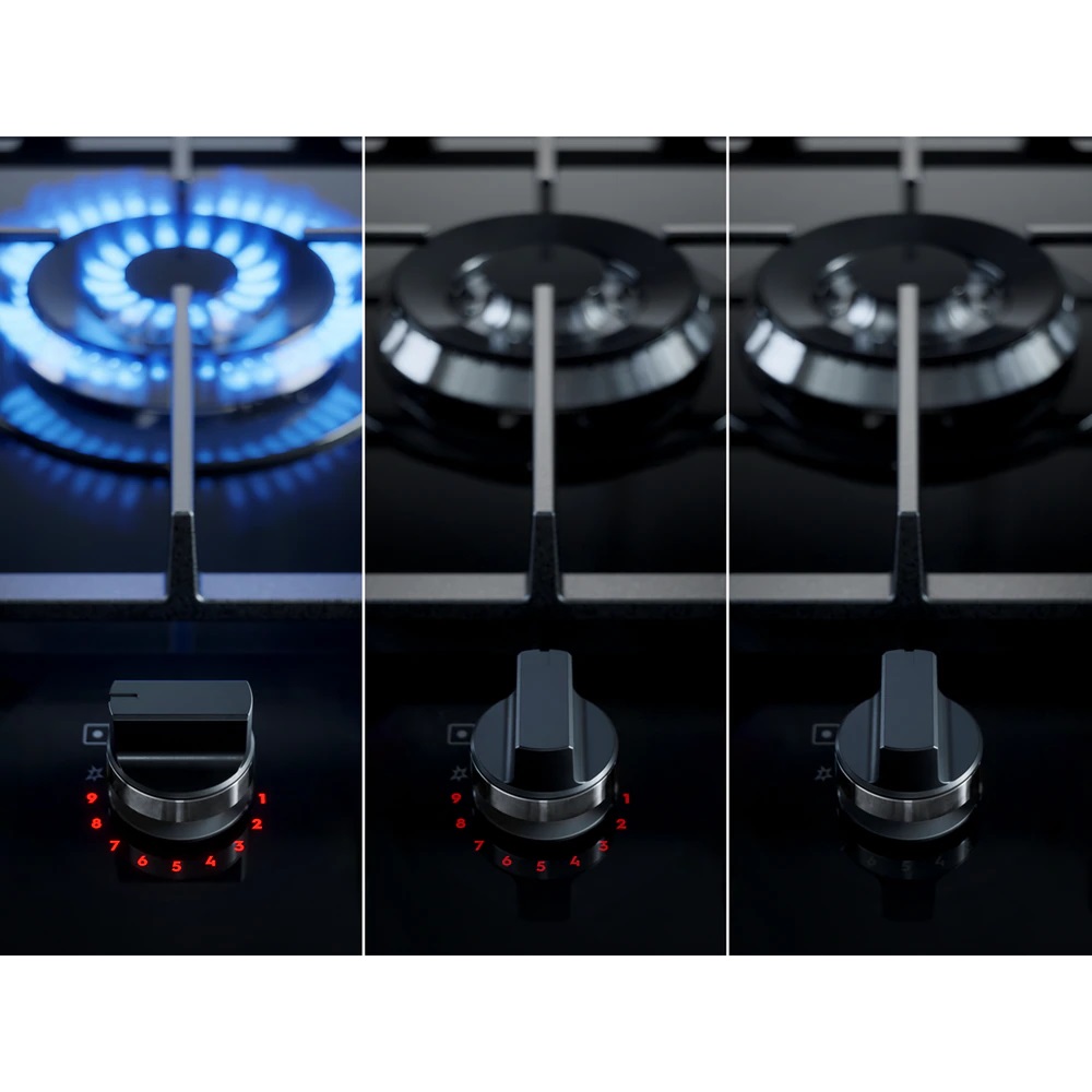 Варочная поверхность AEG HKB64450NB - изображение 3