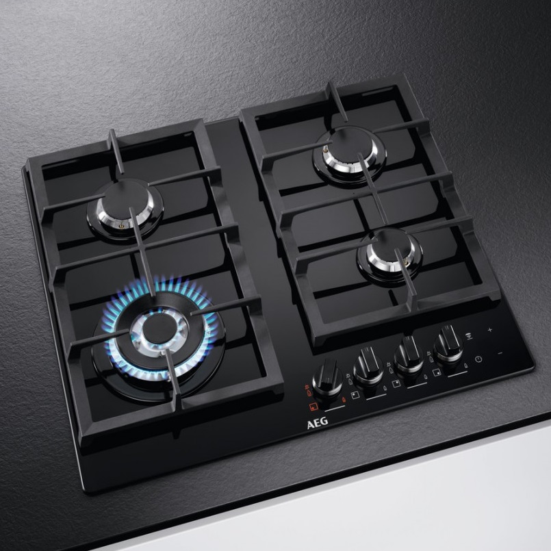 Варильна поверхня AEG HKR64540NB - изображение 3