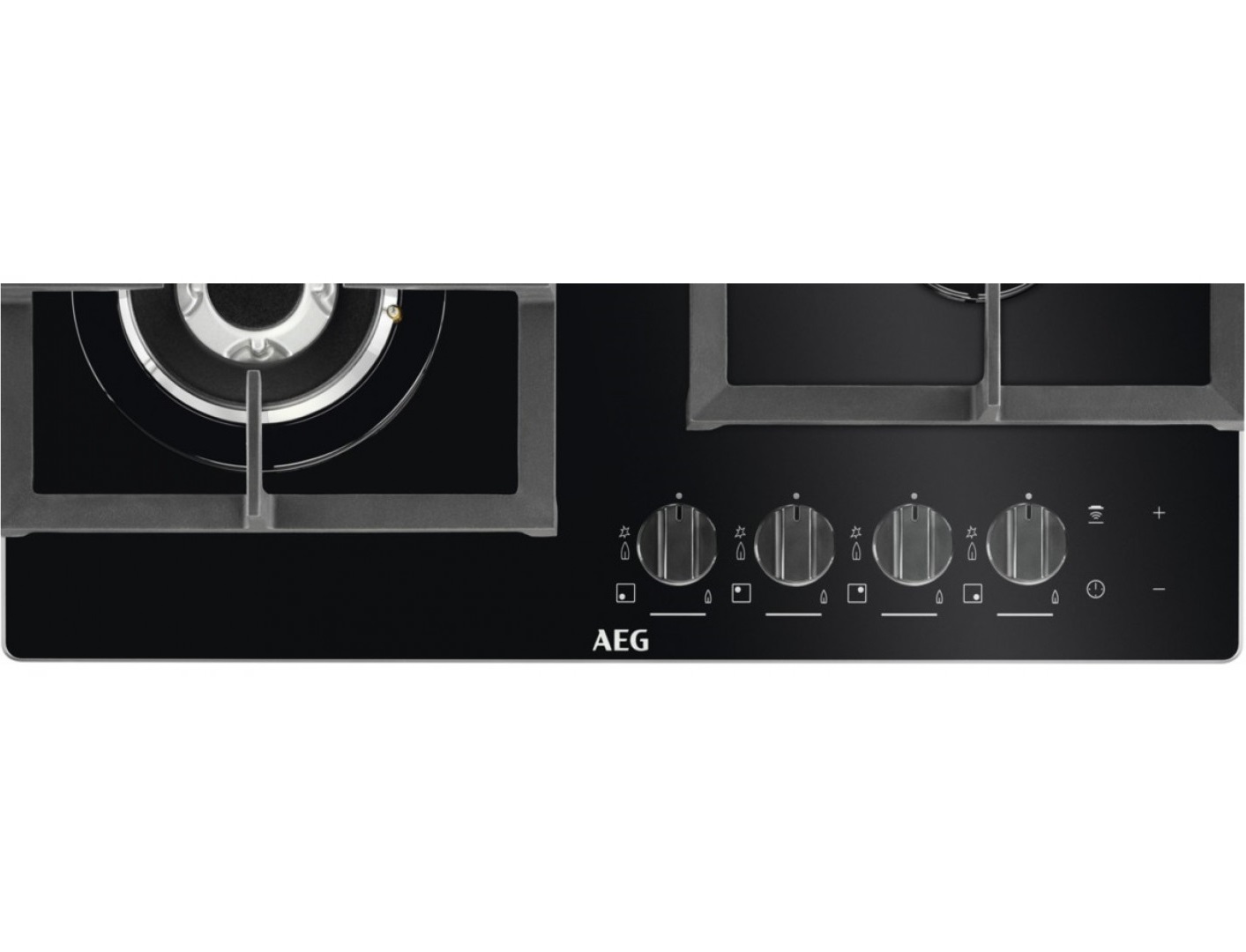 Варильна поверхня AEG HKR64540NB - изображение 2