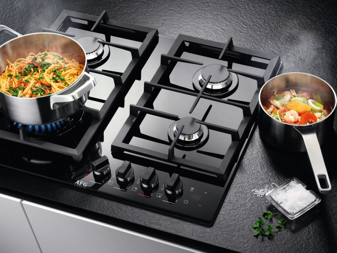 Варильна поверхня AEG HKR64540NB - изображение 9