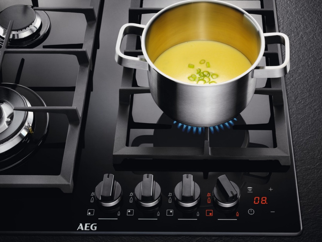 Варильна поверхня AEG HKR64540NB - изображение 7