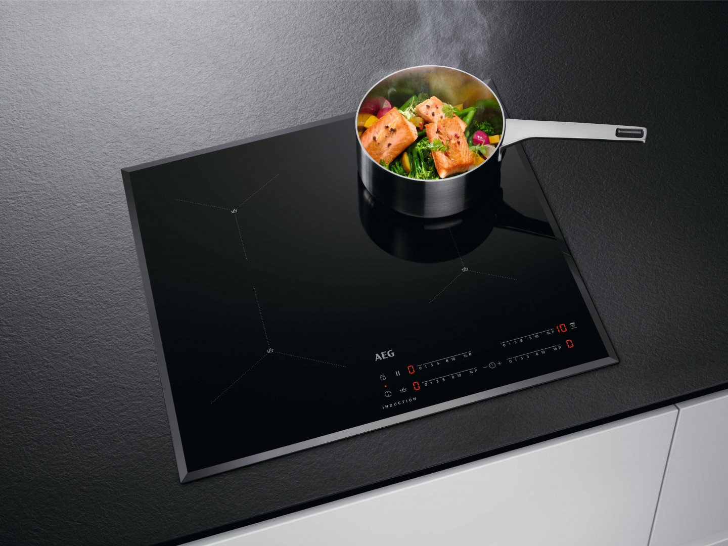 Варочная поверхность AEG IAR64413FB - изображение 4