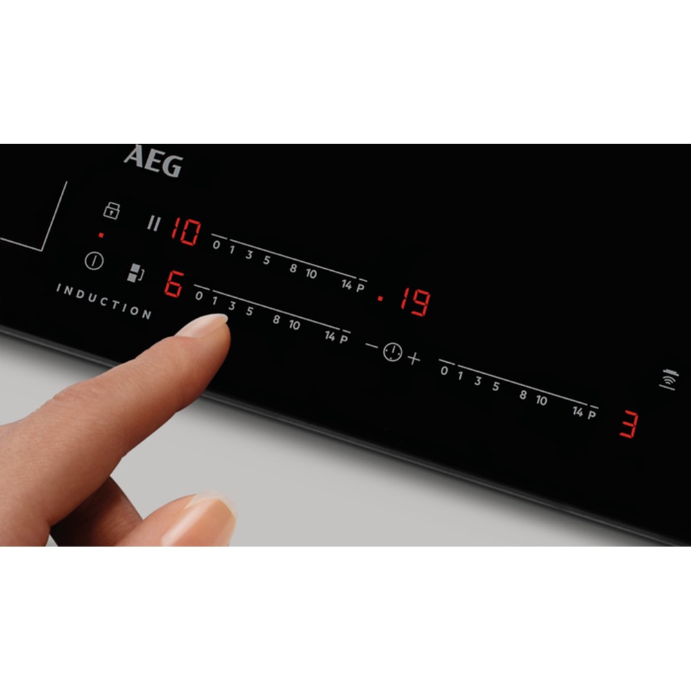 Варочная поверхность AEG IKE63441FB - изображение 2