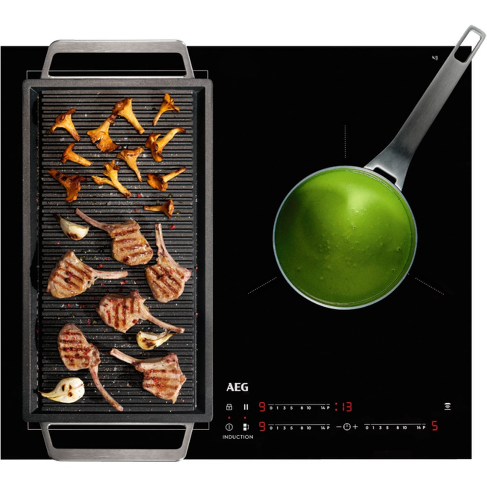 Варочная поверхность AEG IKE63441FB - изображение 5