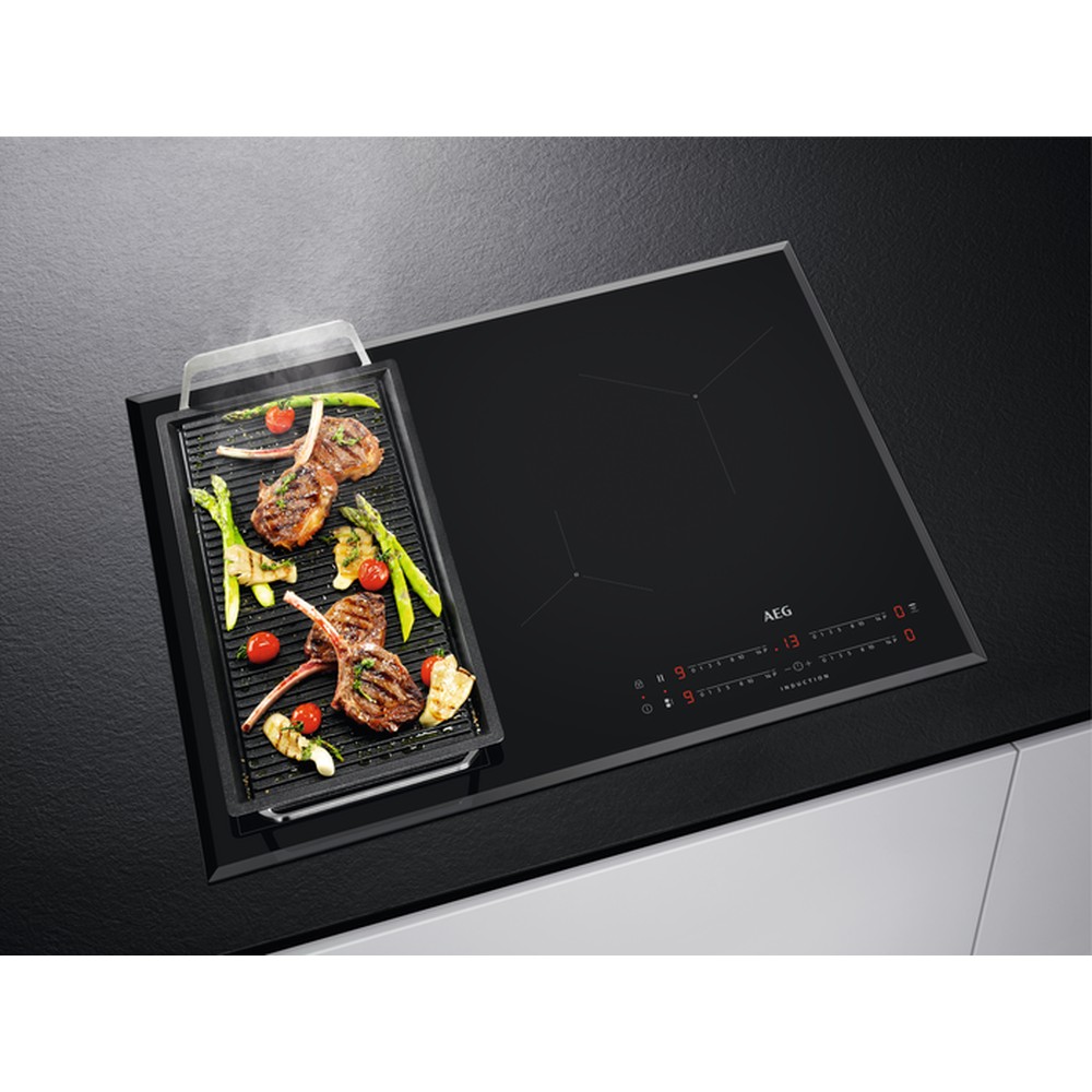 Варочная поверхность AEG IKE74441FB - изображение 4