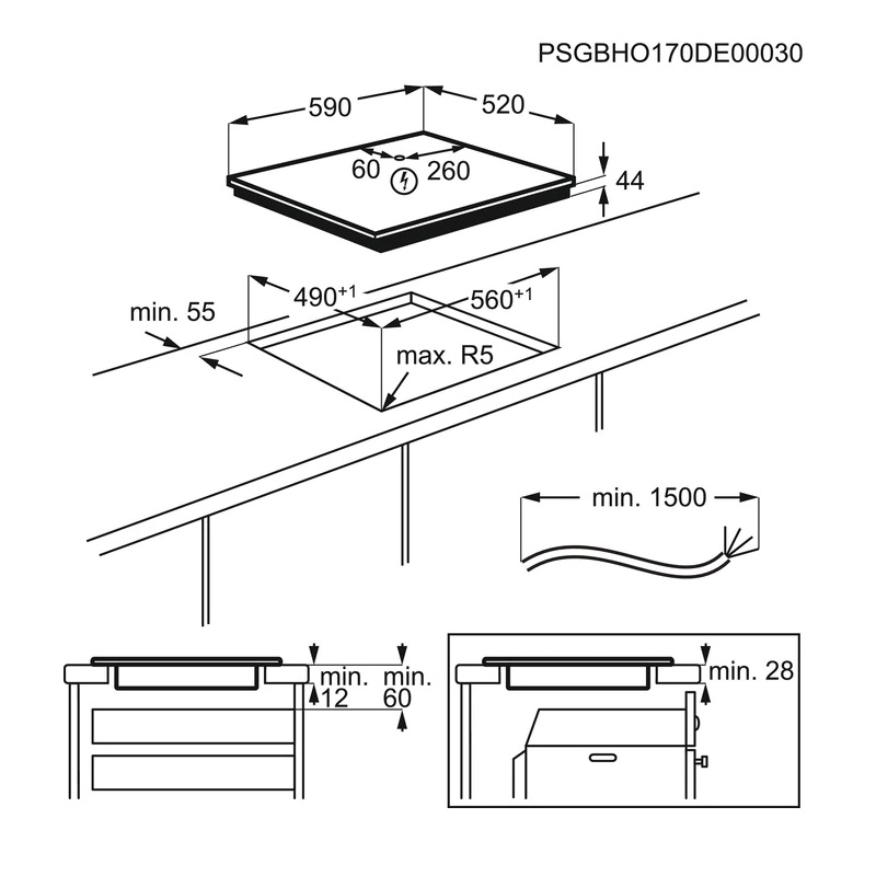 Варочная поверхность AEG IKR64651FB - изображение 8