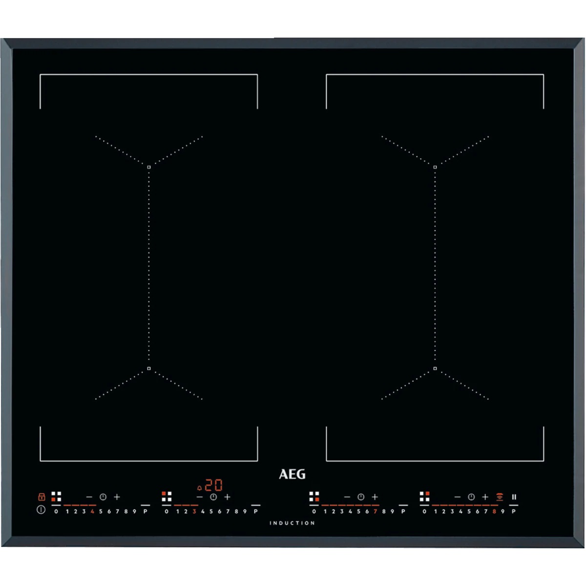 Варочная поверхность AEG IKR64651FB - изображение 1