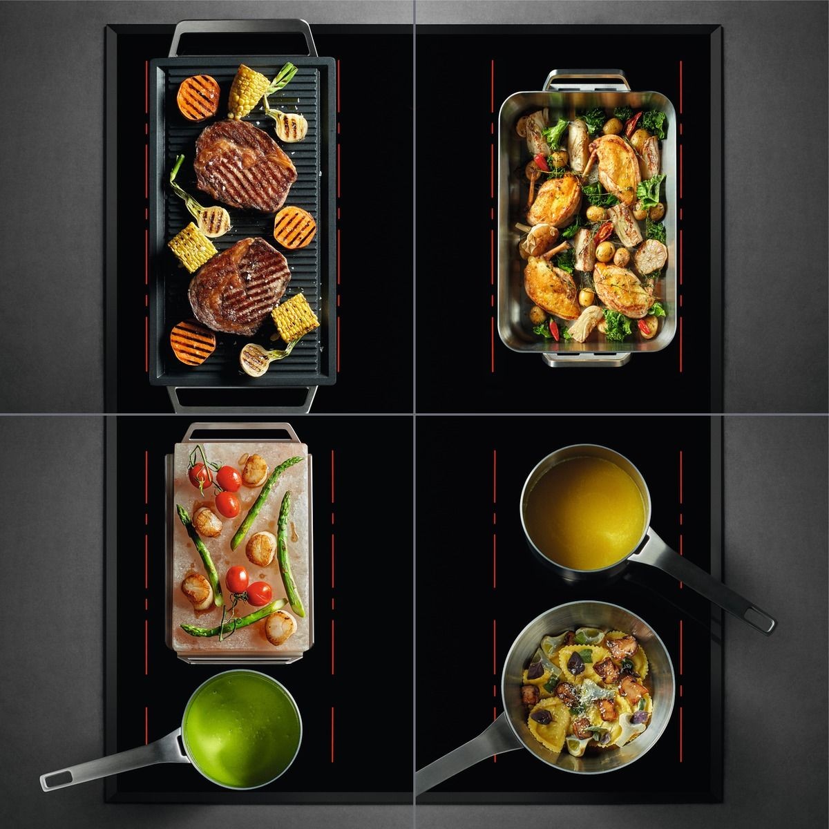 Варочная поверхность AEG IPE74571FB - изображение 5