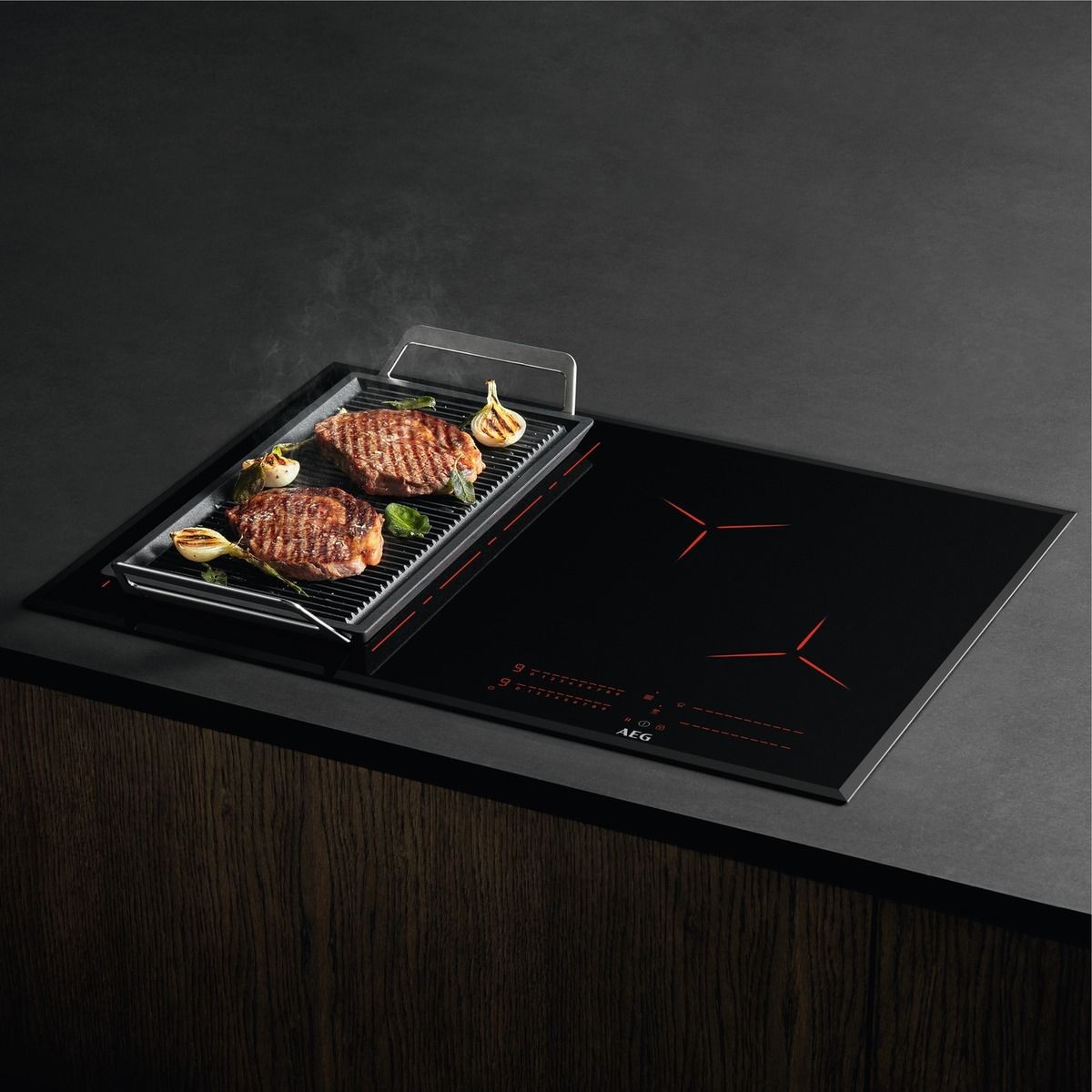 Варочная поверхность AEG IPE74571FB - изображение 4